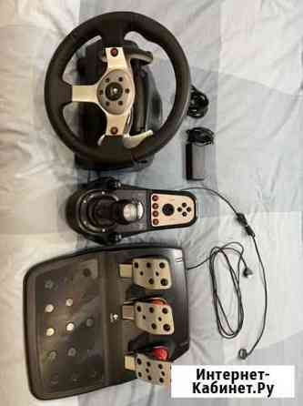 Logitech g25 Racing Wheel Щербинка