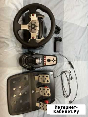 Logitech g25 Racing Wheel Щербинка - изображение 1