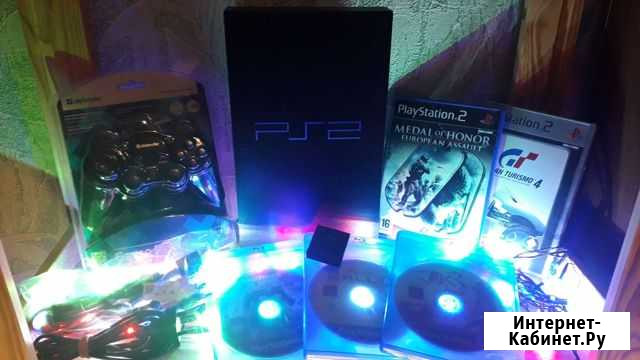 Sony PS2 Fat лицензия Белгород - изображение 1