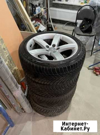 Диски литые r17 5x112 Санкт-Петербург - изображение 1