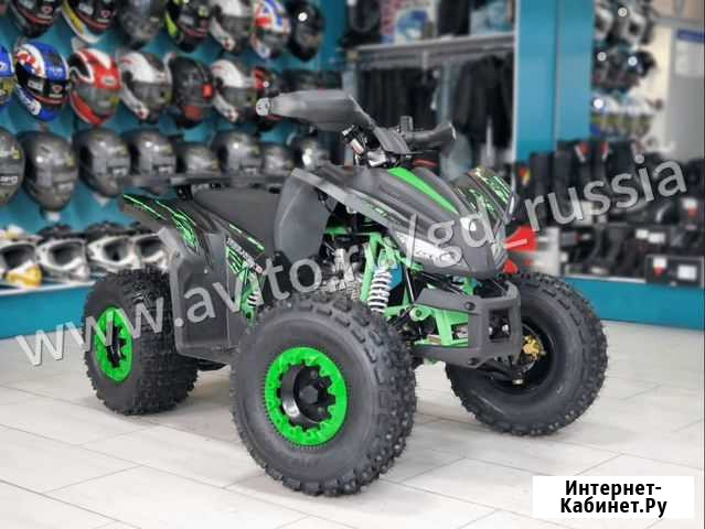 Квадроцикл Sharmax Сross 180CC (Черный) Улан-Удэ - изображение 1