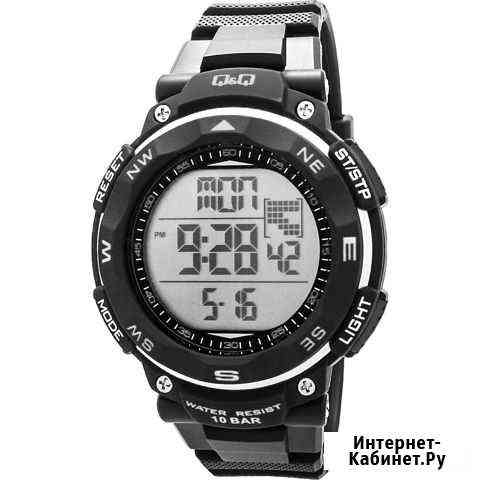 Часы наручные Q Q M124-002 новые Екатеринбург