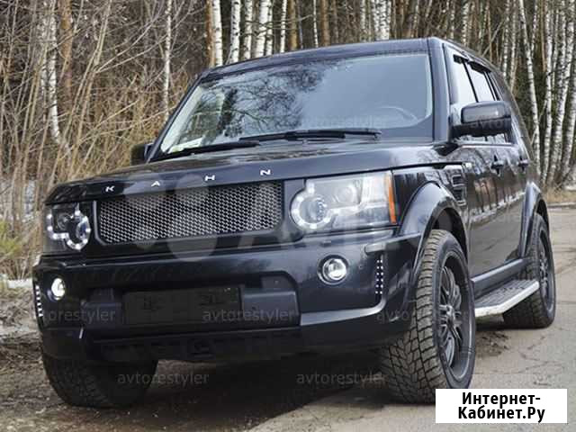 Тюнинг Land Rover Discovery 4 обвес Kahn Design Владимир - изображение 1