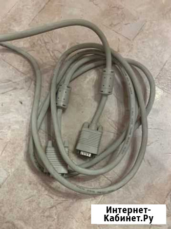 VGA/VGA кабель 3 метра Ростов-на-Дону - изображение 1