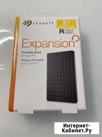 Внешний жесткий диск seagate Expansion Portable 2T Чебоксары - изображение 1
