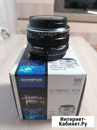 Olymрus M.Zuikо Digitаl 17 mm f/ 1.8 Ижевск - изображение 1