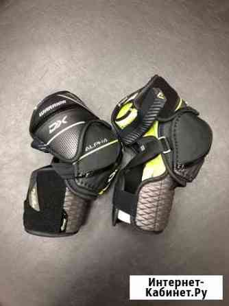 Новые налокотники хоккейные warrior DX SR Омск