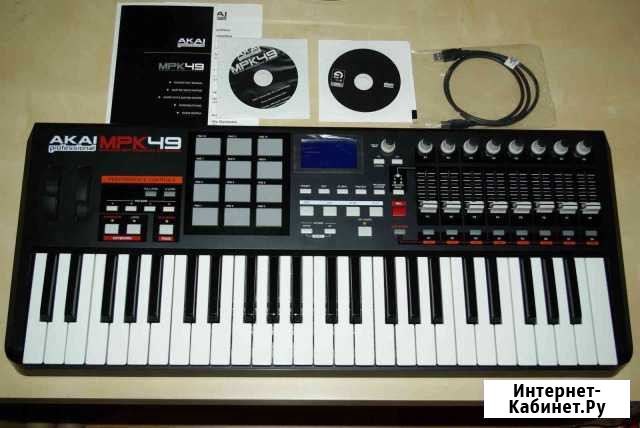 Akai Professional MPK 49 Самара - изображение 1
