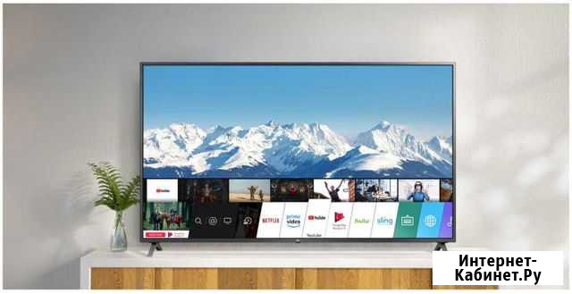 Телевизор LG 55UN80006LA Титан\Ultra HD Хасавюрт - изображение 1