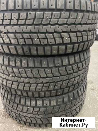 Шины 18 285 60 шипы 3 шт Абакан - изображение 1