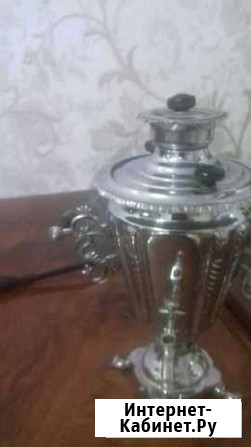 Самовар сувенирный Астрахань - изображение 1