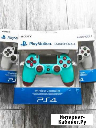 Джойстик для PlayStation 4 новый Красногорск - изображение 1