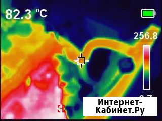 Диагностика перегрева, утечки тепла тепловизором Чебоксары - изображение 1