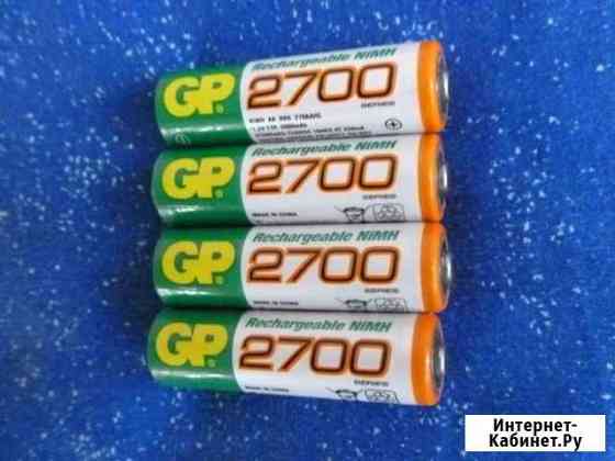 Аккумуляторные батареи GP 2700mAh Нижний Новгород