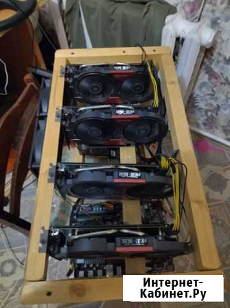 Майнинг ферма 1050ti Семибратово - изображение 1