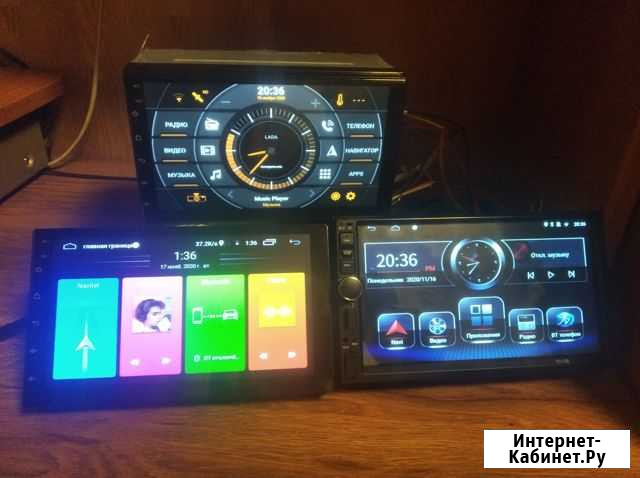 2 DIN Магнитола, Андроид, с GPS,WI-FI Вязники - изображение 1