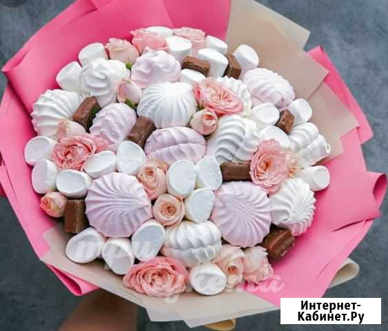 Сладкие букеты Мурманск - изображение 1