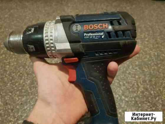 Шуруповерт bosch GSR 18 ve2 li Жигулевск