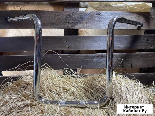 Руль ape hanger 18 дюймов Пушкино - изображение 1
