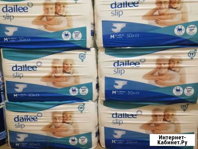 Памперсы Dailee Super M (75-120 см) 8 капель Новосибирск - изображение 1