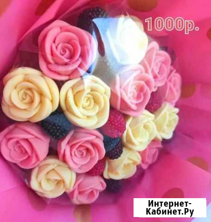 Вкусные и красивые розы из шоколада, Доставка Оренбург - изображение 1