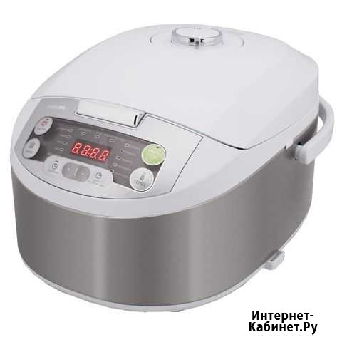 Мультиварка philips HD3136/03, 980Вт, серебристый Йошкар-Ола - изображение 1