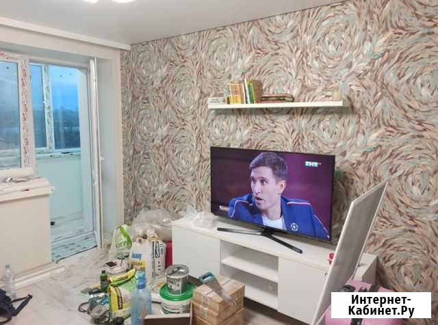 Поклейка обоев. Шпаклевка. Монтаж плинтуса Калининград - изображение 1