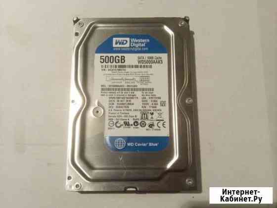 Hdd 3,5 500gb SATA Домодедово