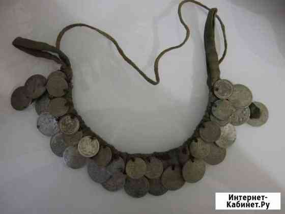 Старинное украшение древних народов урала серебро Екатеринбург