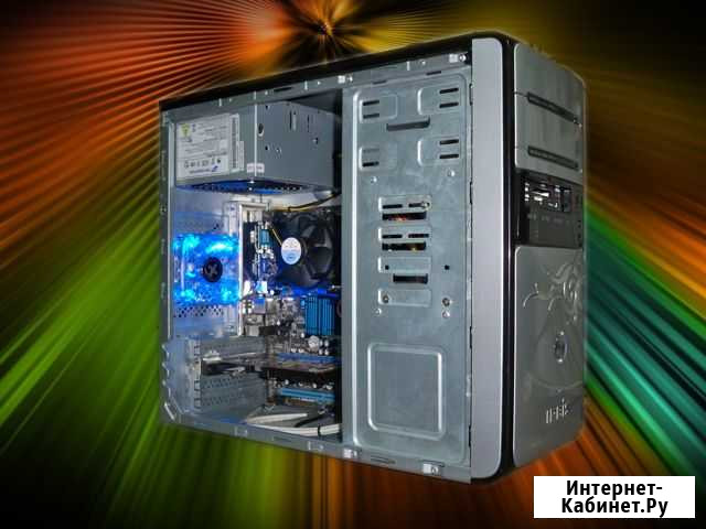Пк Intel Xeon E5430/ 4gbddr3/ HD8350 1 гб/ HDD250 Мурманск - изображение 1