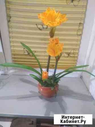 Амариллис (цветы искусственные) Мурманск