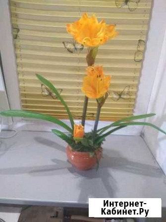 Амариллис (цветы искусственные) Мурманск - изображение 1