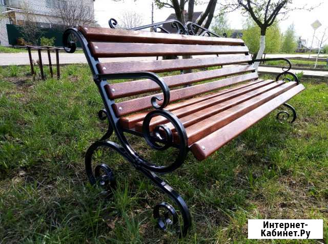 Скамейка кованая Тамбов - изображение 1