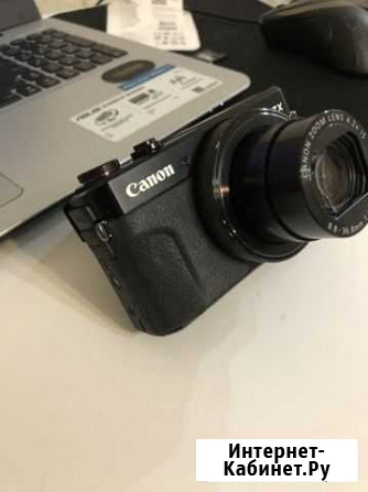 Видеокамера Canon g7x mark ii Бугульма - изображение 1