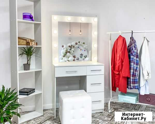 Гримёрный стол и гримёрное зеркало Ростов-на-Дону - изображение 1