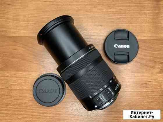 Объектив canon 18-135 STM Екатеринбург