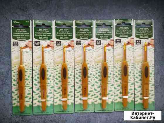 Крючки clover soft touch Тверь