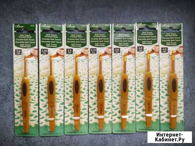 Крючки clover soft touch Тверь - изображение 1