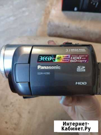 Видеокамера panasonic SDR-H280 Красноярск - изображение 1