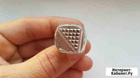 Печатка серебряная.времен СССР,875 проба Новокузнецк