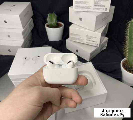 AirPods Pro шумодав новые (гарантия + чехол) Владимир