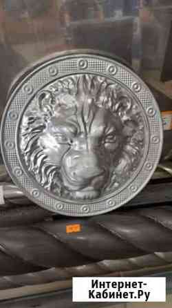 Мангал со Львом Владимир