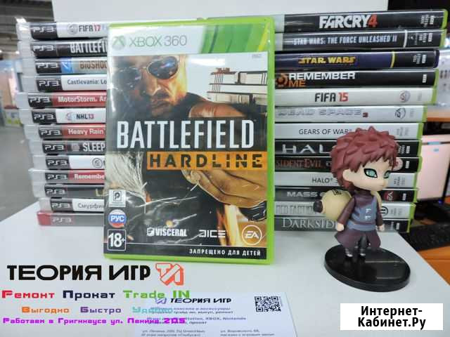 Battlefield hardline Xbox360 Фигурка Гаары Киров - изображение 1