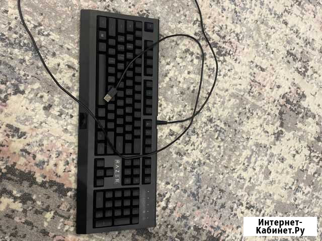 Клавиатура Razer мембранная Волгоград - изображение 1