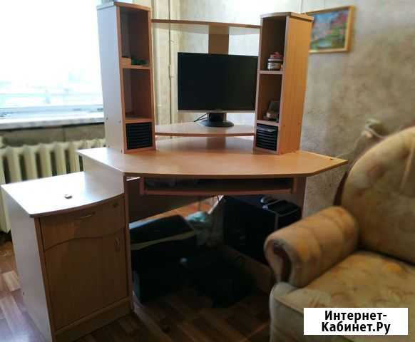 Компьютерный стол бу Волгоград - изображение 1