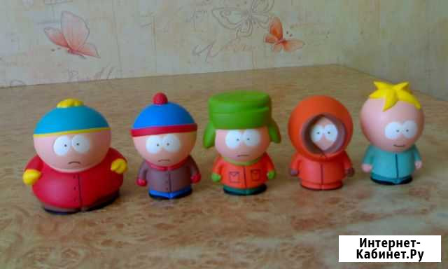 Коллекционные фигурки Южный парк (5 шт) Ангарск - изображение 1