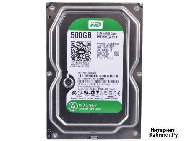 Жесткий диск 500gb SATA Ярославль - изображение 1