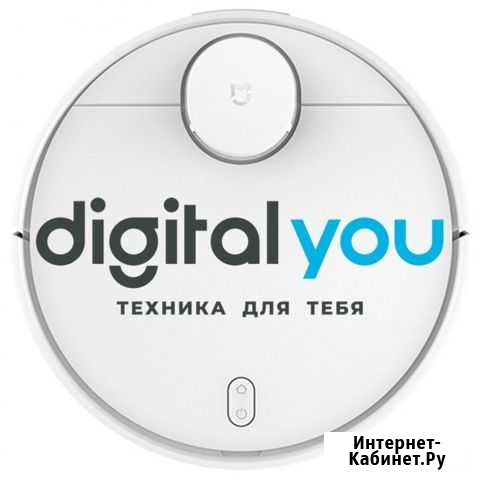 Робот-пылесос Xiaomi Mijia LDS Vacuum Cleaner бел Краснодар - изображение 1