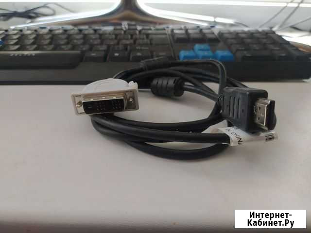 Hdmi/DVI-D(кабель) Екатеринбург - изображение 1