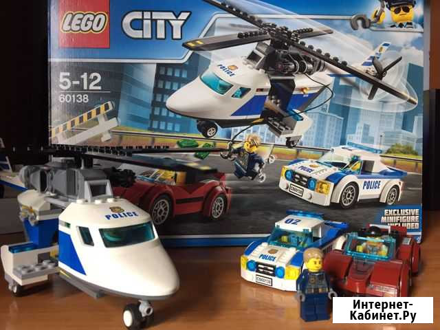 Lego City Старый Оскол - изображение 1